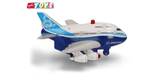 Herpa 86PB-744-1A - Pullback Boeing 747-8 - Aviation Toy
